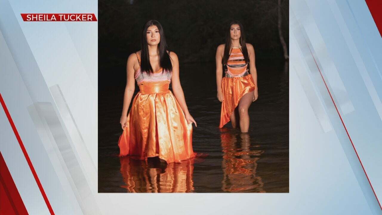 Watch: Autumn & Raini Deerinwater Discuss Recent Photoshoot That Will Be Featured In Times Square 
