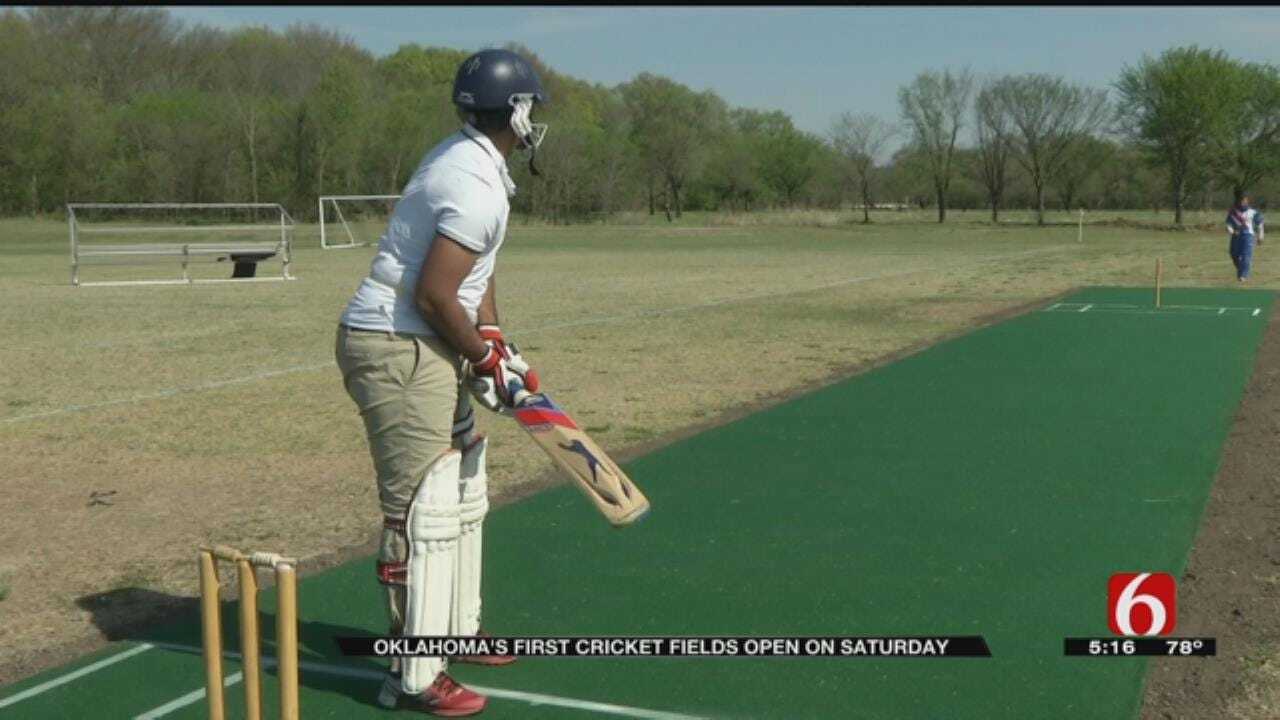 State's First Cricket Field Could Mean Big Business For Bartlesville