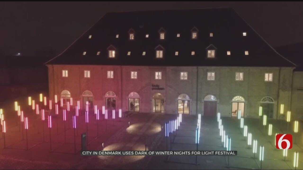 Copenhagen Light Festival Brightens Up Dark Winter Months