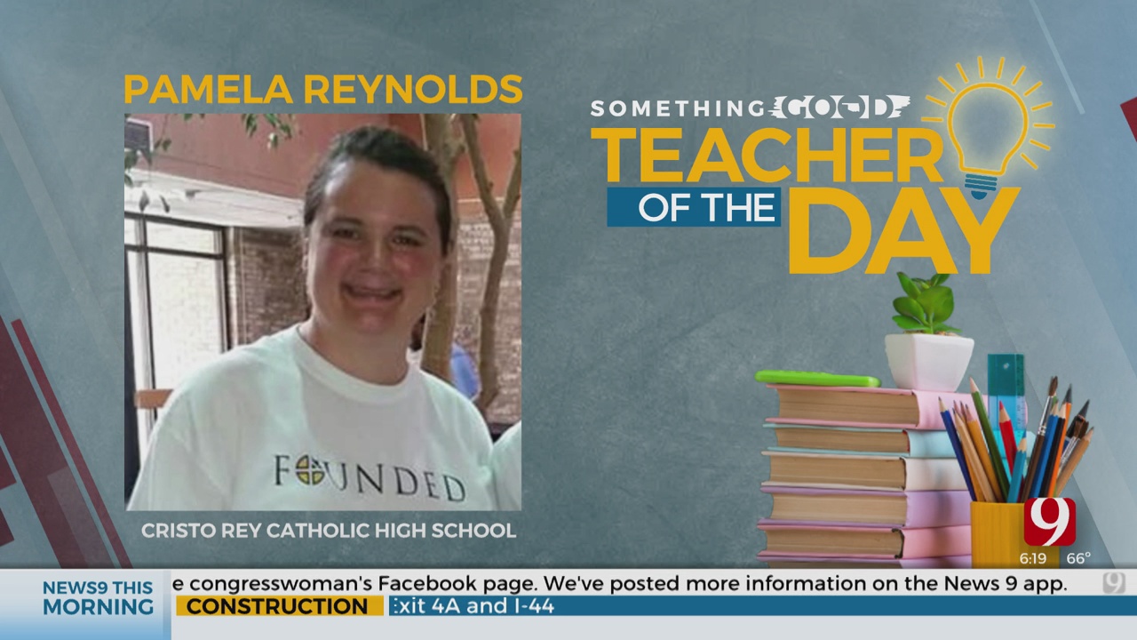 Teacher Of The Day: Pamela Reynolds