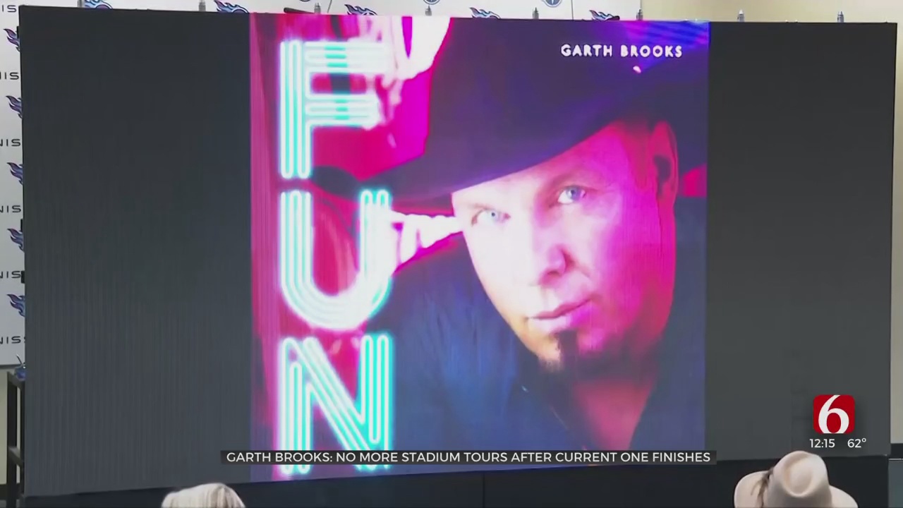 Garth Brooks: No More Stadium Tours After Current One Finishes