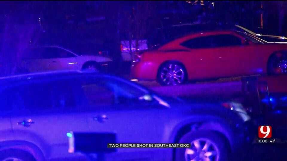 Police: 2 Hospitalized Following Shooting In SE OKC