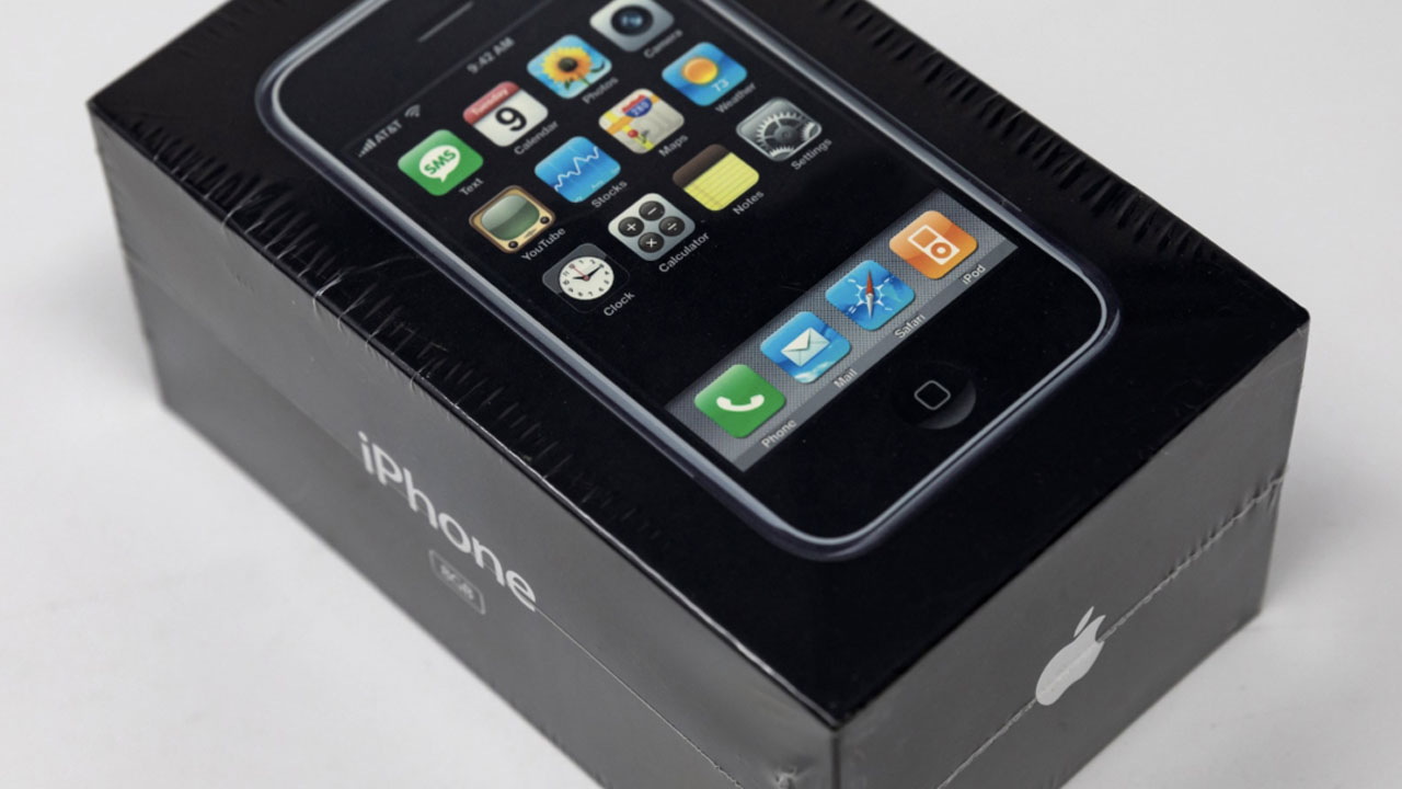 1st-Generation iPhone, Still In The Box, Sells For More Than $63,000