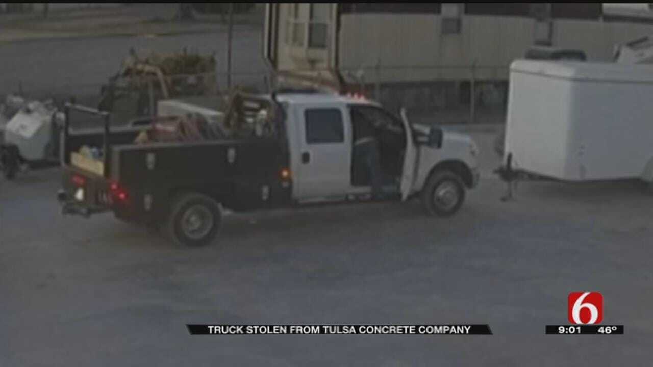 Company Offers Reward For Information On Stolen Truck