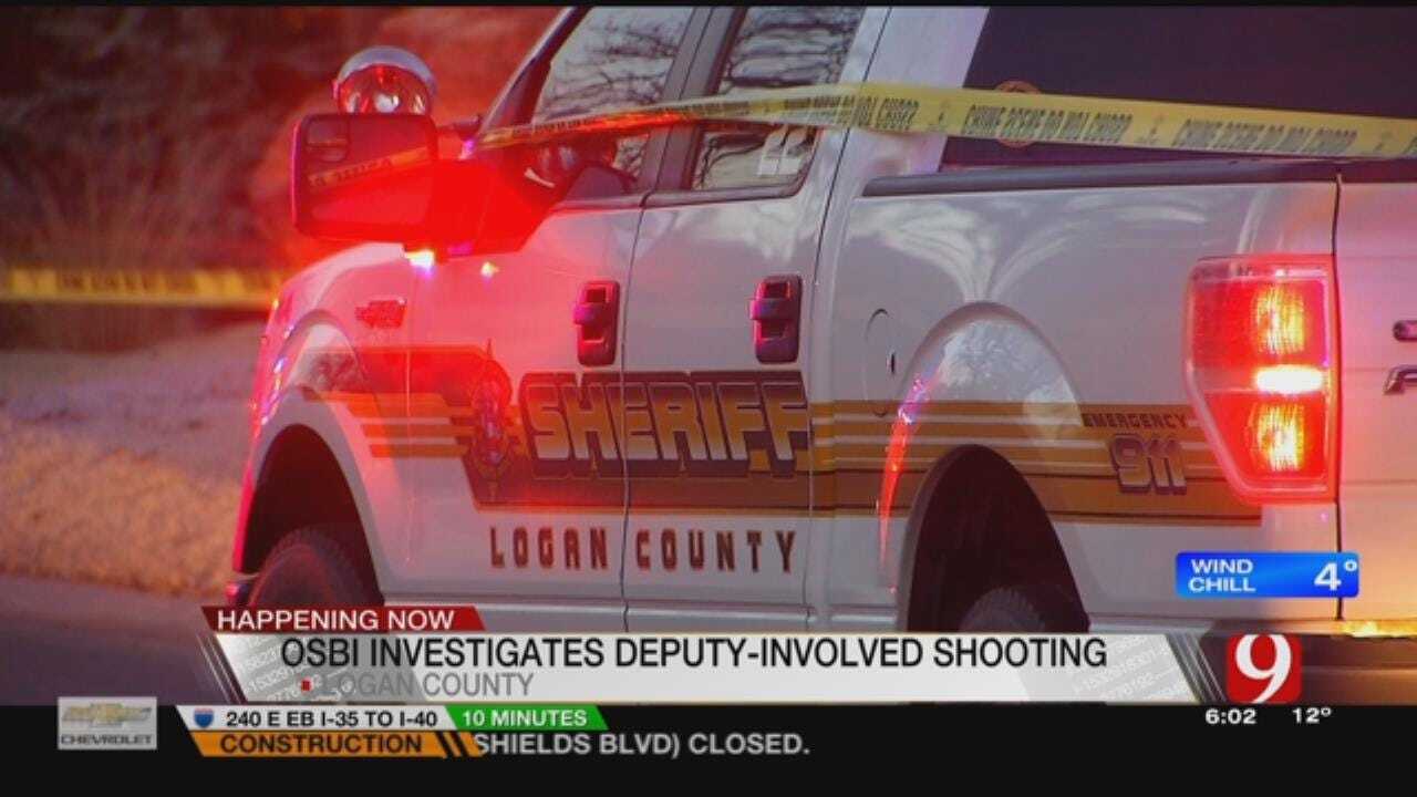 Logan County Man In Hospital After Deputy-Involved Shooting