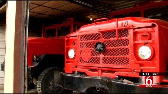 Freedom Hill Fire Department Recovering From 2012 Wildfires