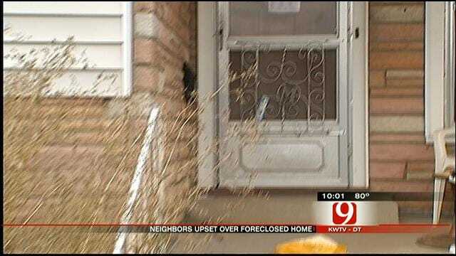 Neighbors: Vacant House In NW OKC Attracts Gang Activity