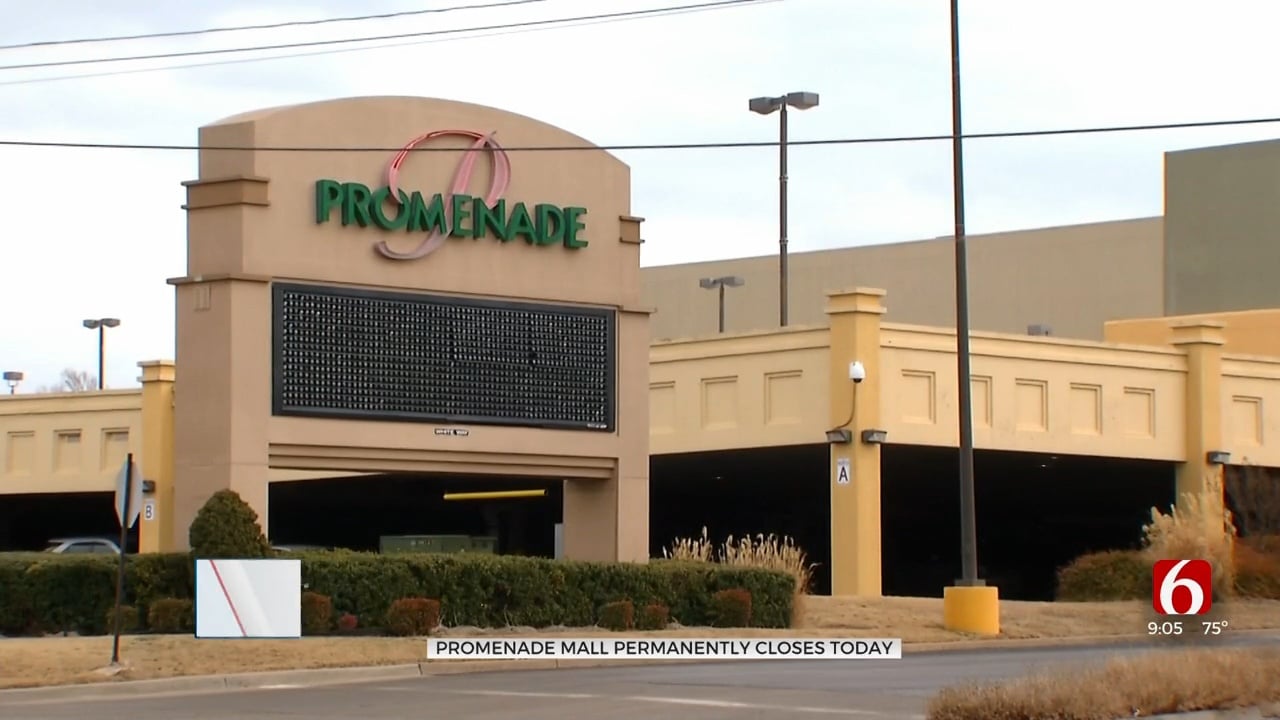 Tulsa’s Promenade Mall Officially Closes Due To Fire Code Violations