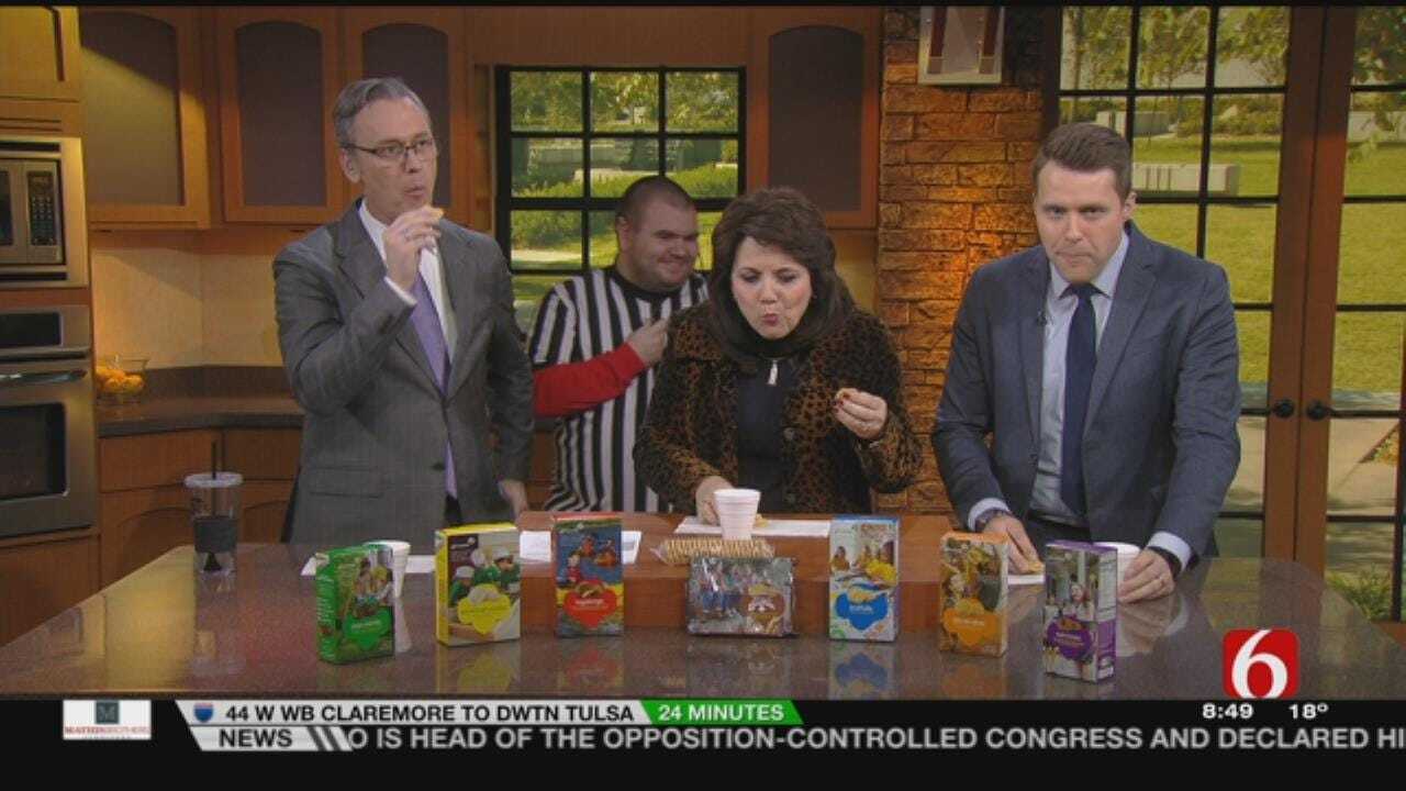News On 6 Kicks Off Girl Scout Cookie Sales With Eating Contest
