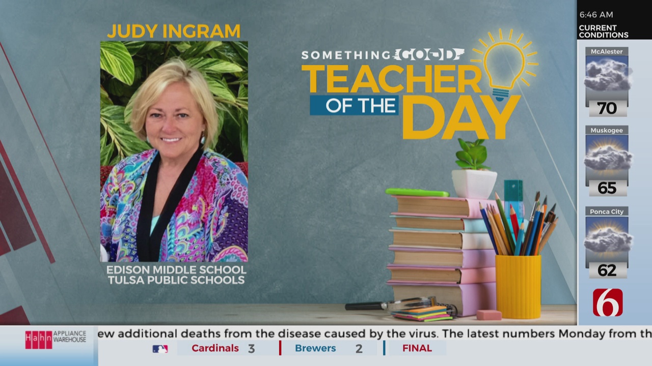 Teacher Of The Day: Judy Ingram