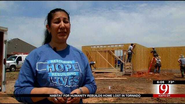 Habitat For Humanity Rebuilds Home Lost In Tornado