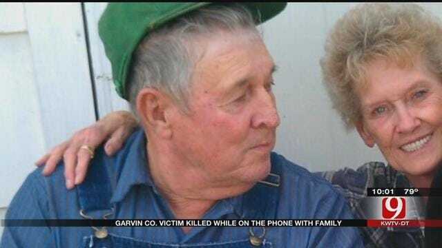 Garvin Co. Storm Victim Killed While On The Phone With Family