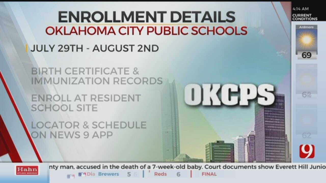OKCPS To Begin Enrollment For 2019-2020 School Year