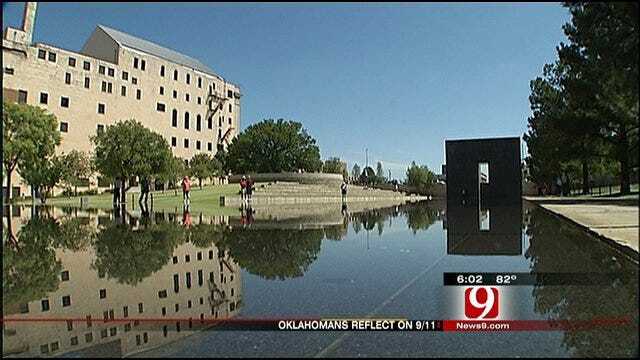 9/11 Memorial Planners Turn To OKC Bombing Memorial For Inspiration