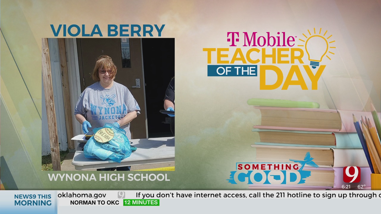 Teacher Of The Day: Viola Berry 