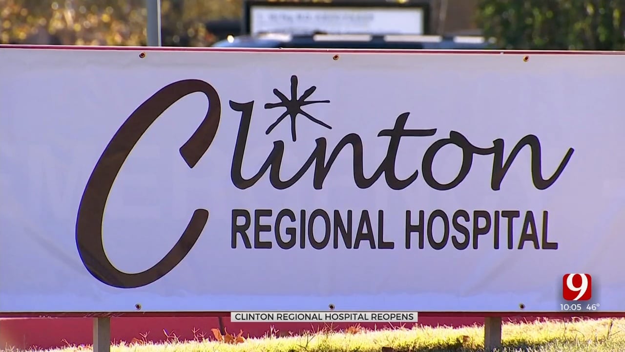 Clinton Hospital Reopening After Almost A Year Since Shut Down