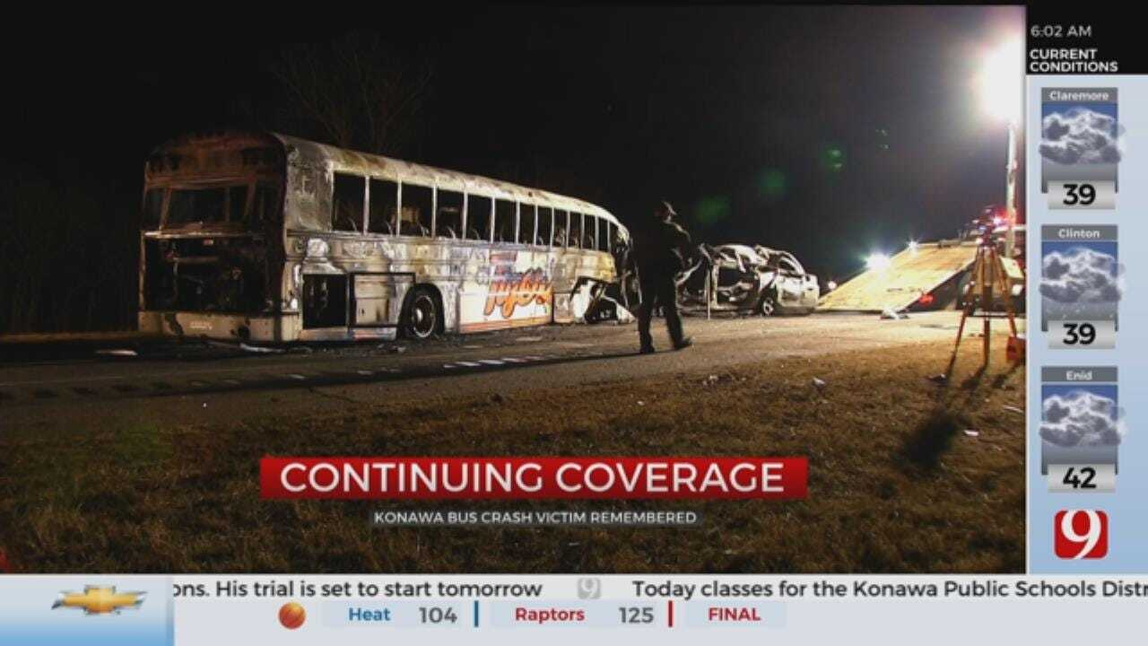 Konawa Bus Crash Victim Remembered