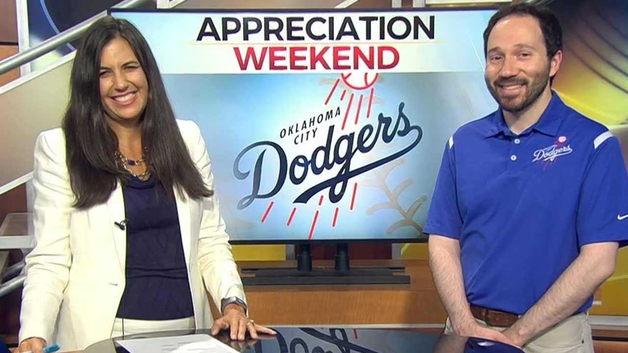 OKC Dodgers Host Fan Appreciation Weekend