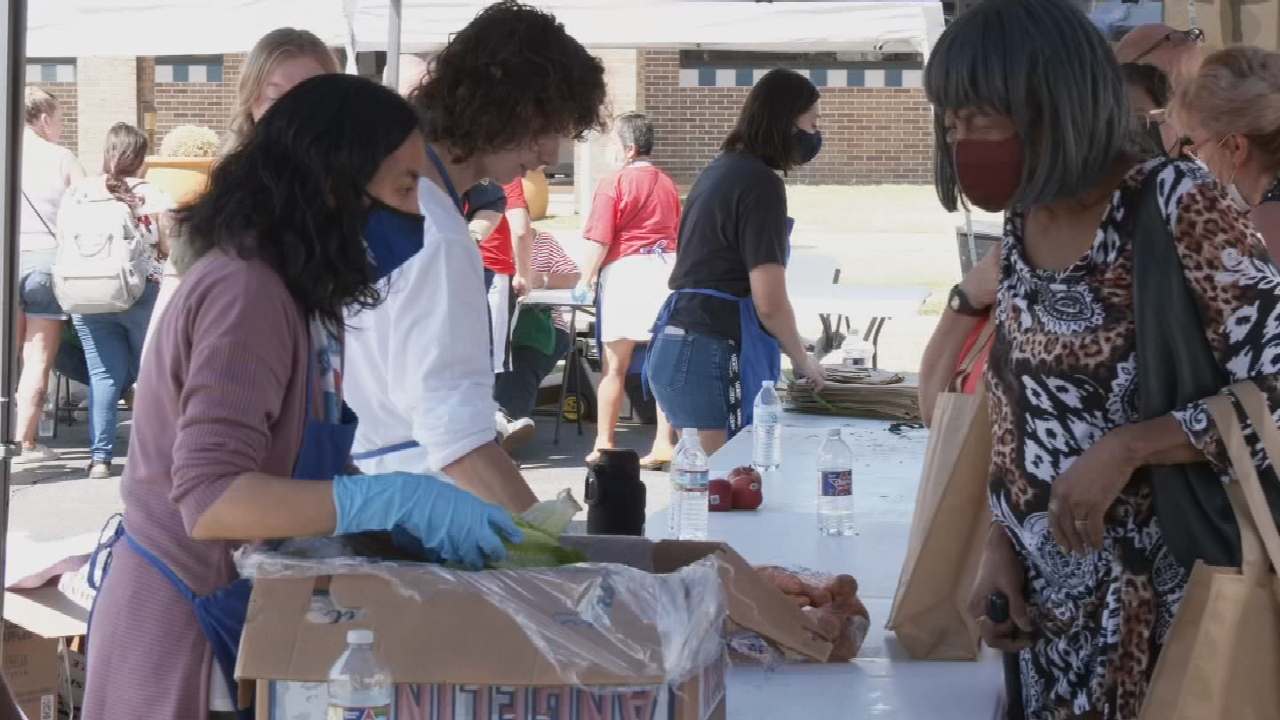 Food On The Move Hosts Pay-As-You-Can Community Block Party At TCC