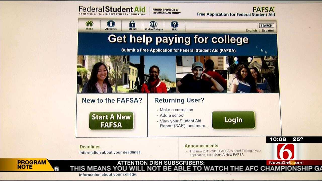 Not Filling Out FAFSA Properly Could Cost Oklahoma Families