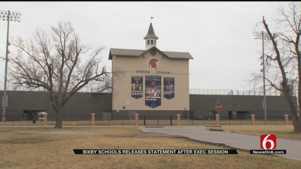 Bixby School Board Again Takes No Action On Student Sexual Assault