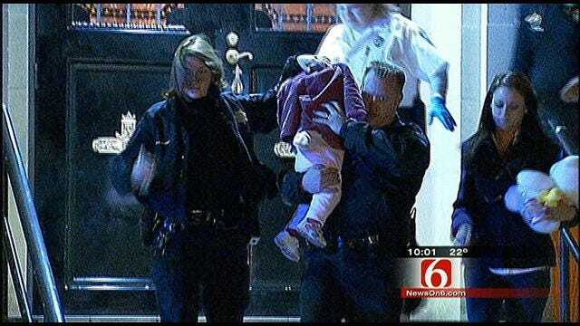 Parents, Abducted Children Reunited In Tulsa