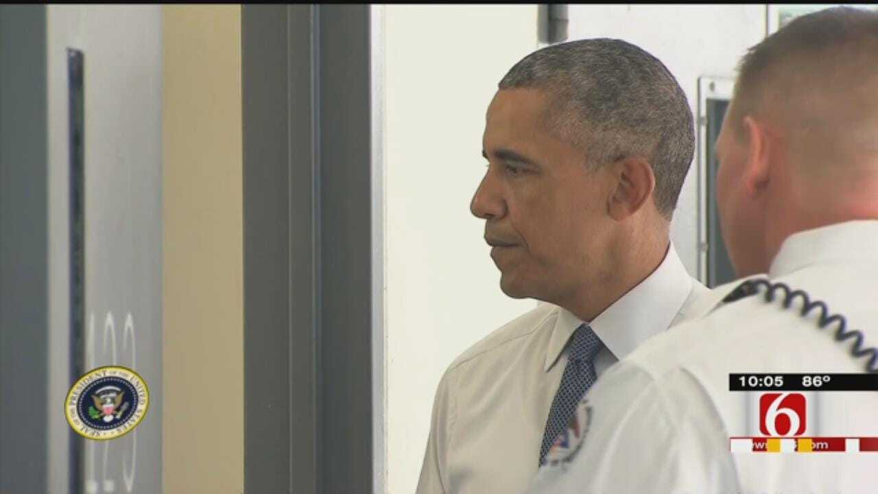 President Wants To See Changes Made To Federal Prison System