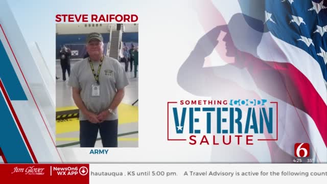 Veteran Salute: Steve Raiford