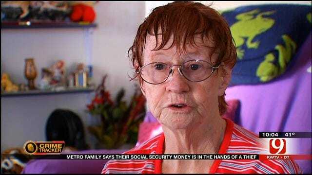 Purcell Woman Says Thieves Target Her Social Security Benefits