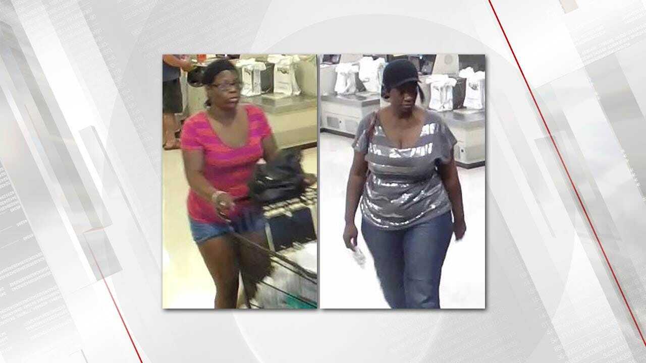 Lori Fullbright: Tulsa Police Look For 2 Women Accused Of Cashing Bogus Checks
