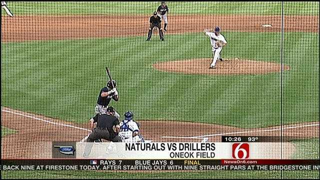 Drillers' Offense Disappears In Loss