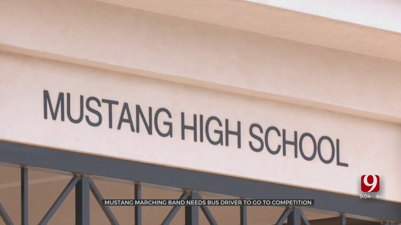 Mustang High School Pulling All The Stops To Get Band To Indy