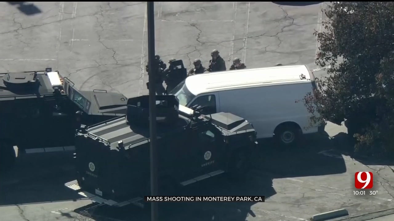 Sheriff: Suspect In California Dance Club Shooting Killed Self In Van