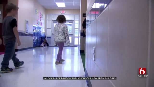 New Pre-K Building Provides More Storm Shelter Space To Bristow Public Schools