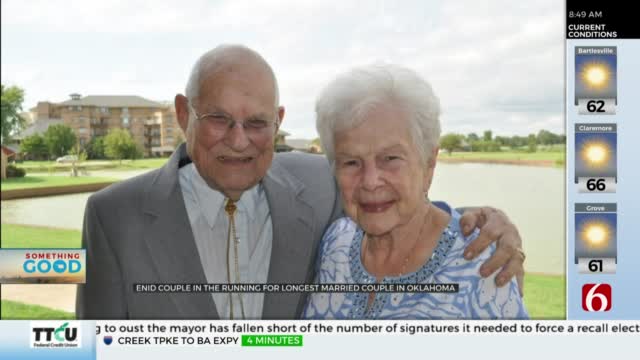 78 Years & Counting, Enid Couple Celebrates Long-Lasting Marriage