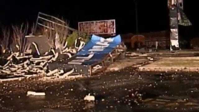 WEB EXTRA: Video Of Storm Damage In Branson, Missouri [KOLR]