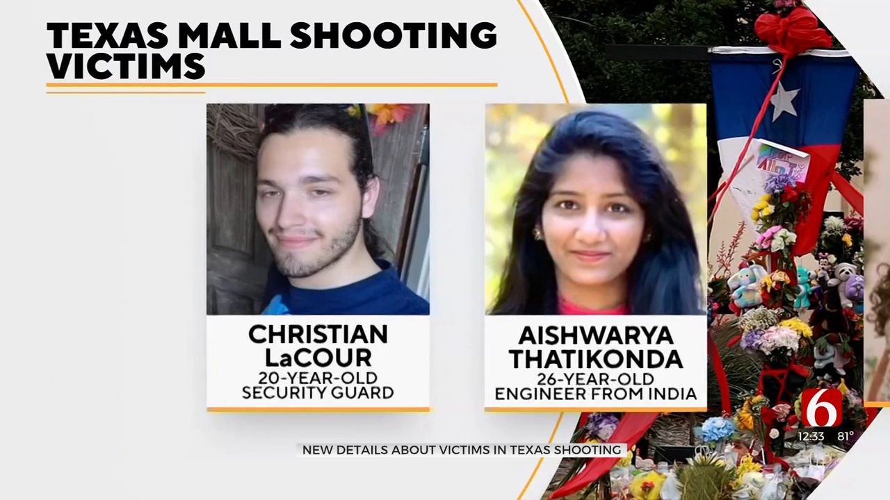 Texas Mall Shooting Victims Include Guard, Young Sisters