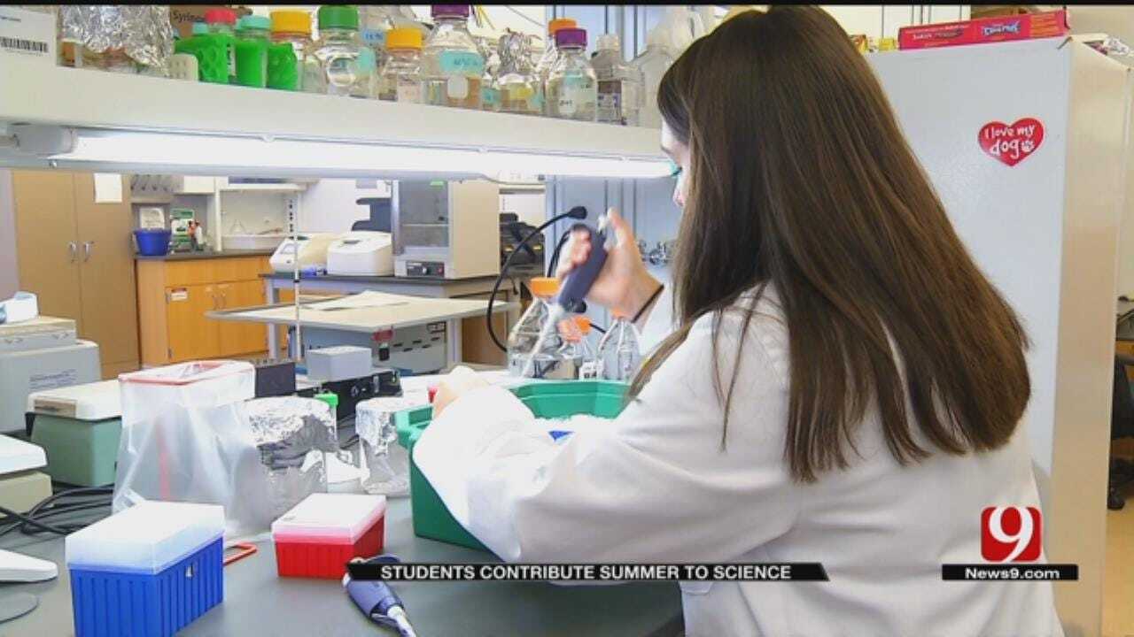 Medical Minute: Science Summer For Oklahoma Students