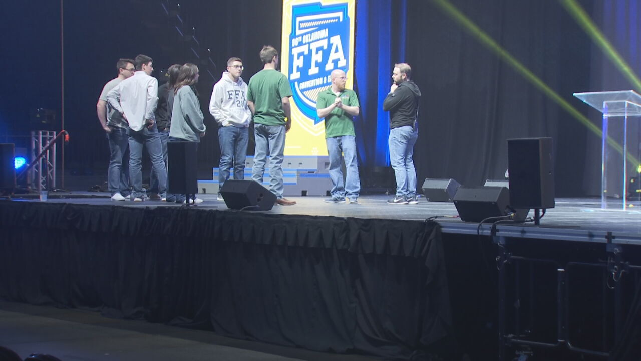Preparations Underway For First State FFA Convention In Tulsa
