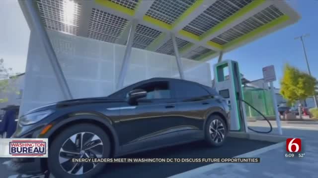 Energy Leaders Discuss Nationwide Charging Stations For Electric Vehicles