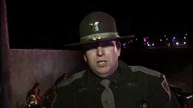 WEB EXTRA: OHP Trooper Page Dowell Talks About Fatal Creek County Crash