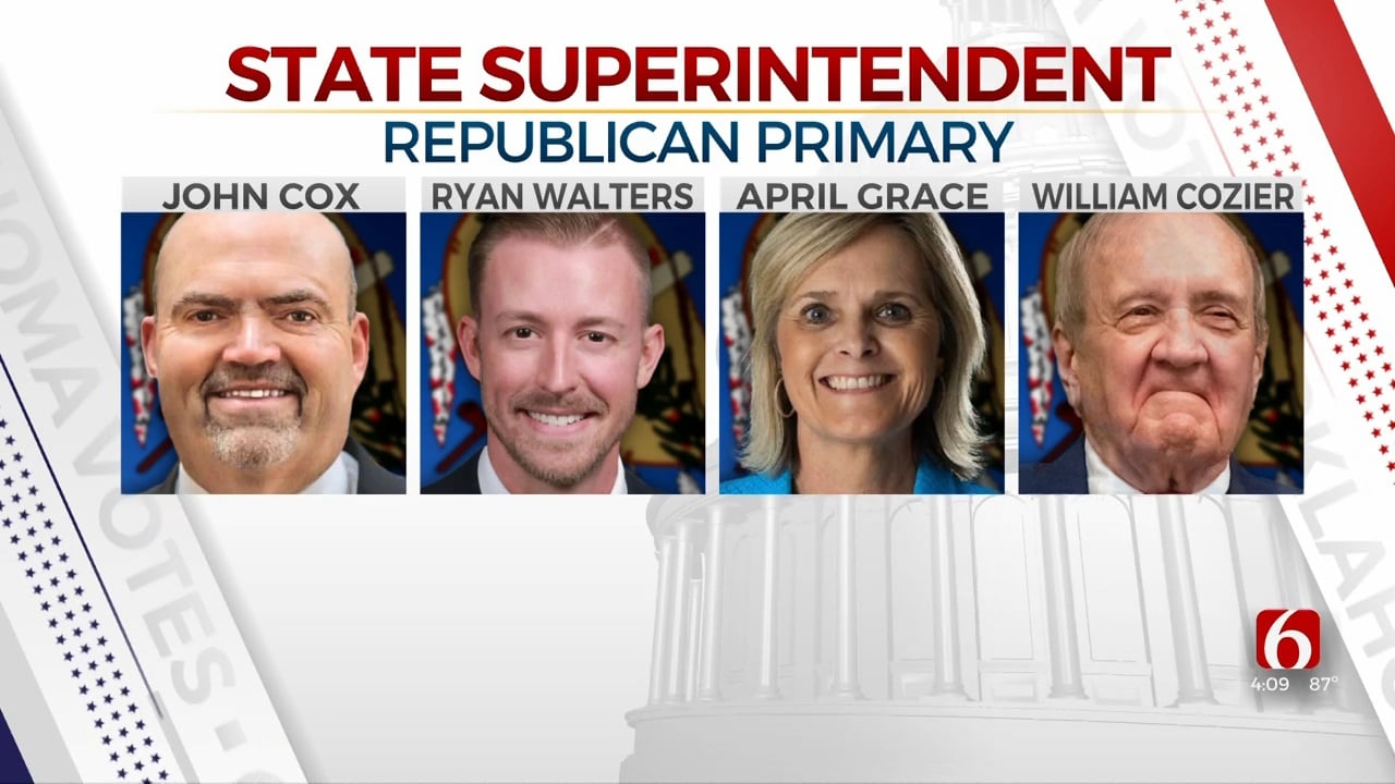 Oklahoma State Superintendent Seat Up For Grabs 