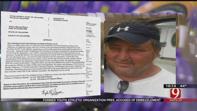Former Metro Youth Athletic Organization President Accused Of Embezzlement