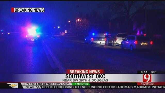 Police Investigate After Burned Body Found In SW OKC