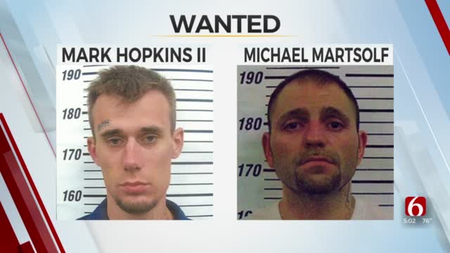 Kansas Deputies Searching For 2 Escaped Cherokee Co. Inmates