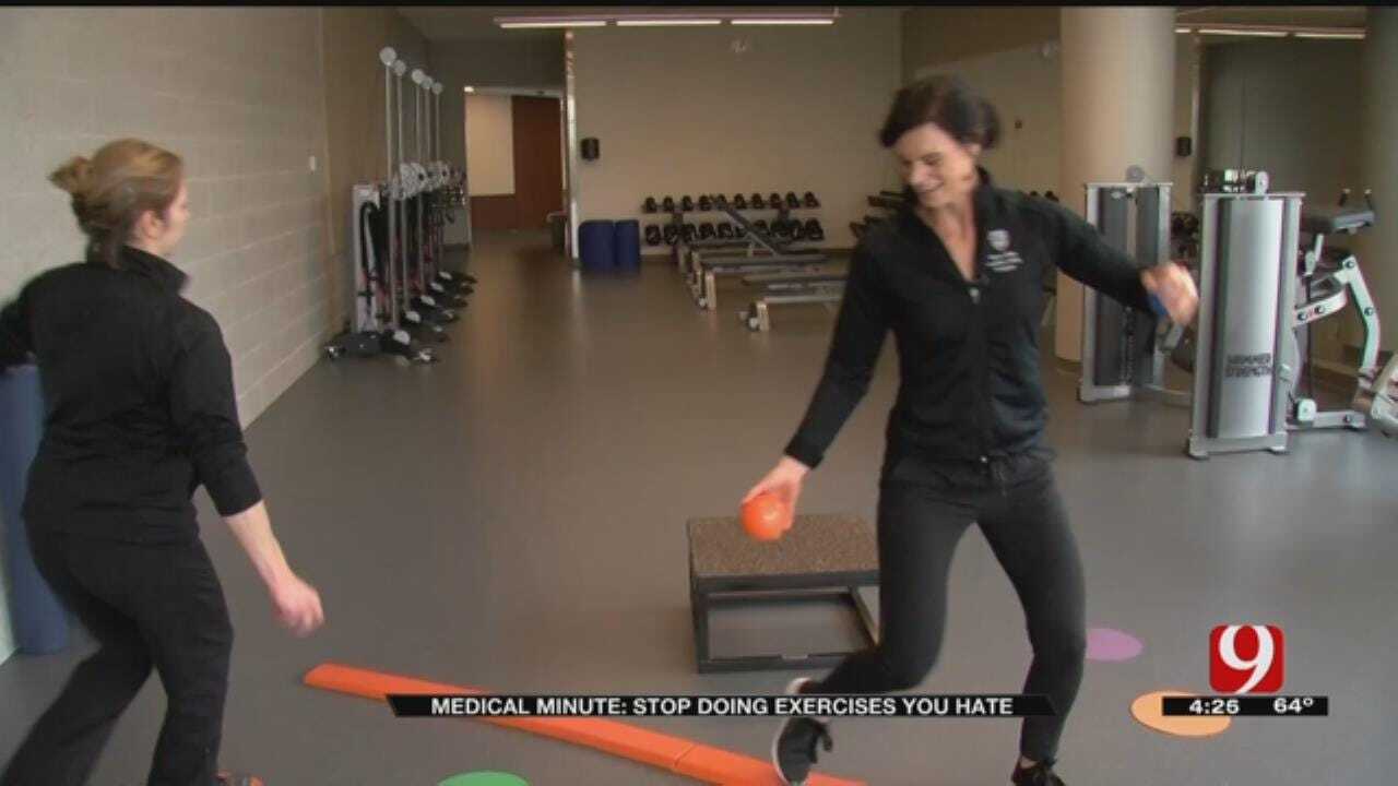 Medical Minute: Exercise The Way You Like