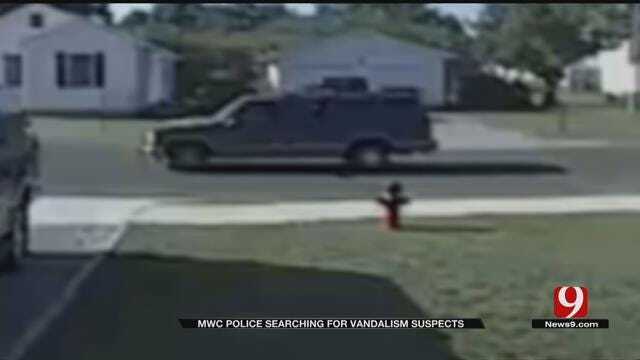 MWC Police Searching For Vandals Firing BB Guns In Neighborhoods