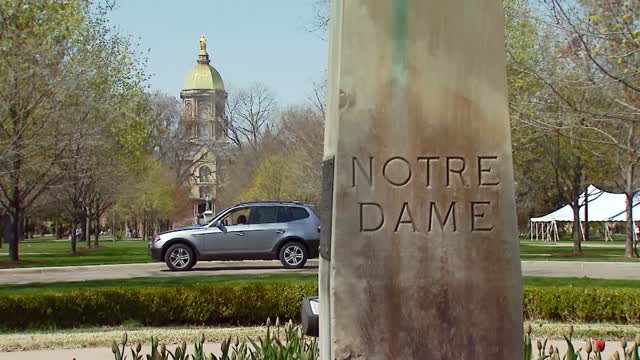 Notre Dame Suspends In-Person Classes After COVID-19 Cases Surge Following Off-Campus Parties 