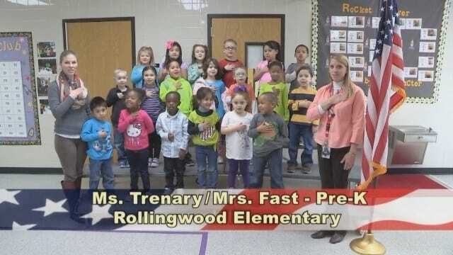 Mrs. Fast's and Ms. Trenary's Pre-K Class at Rollingwood Elementary School