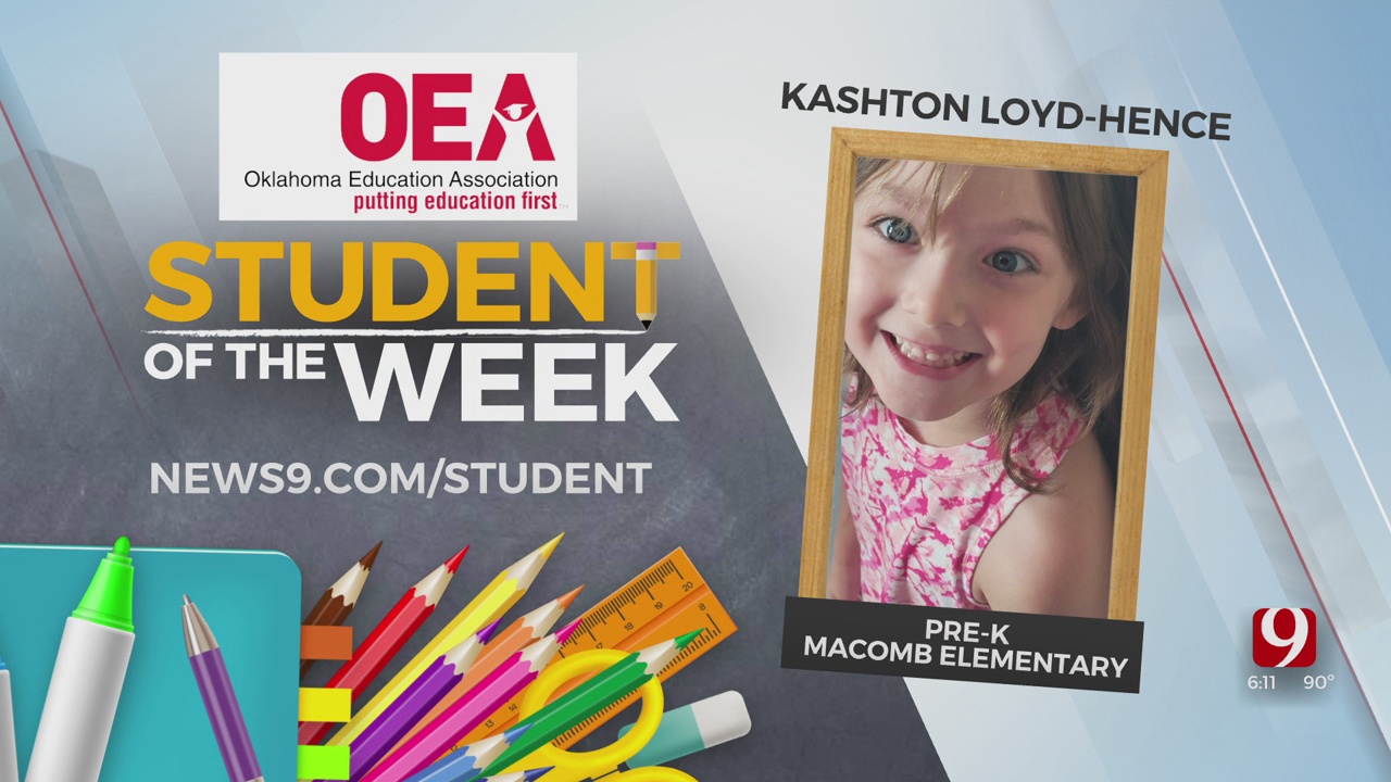 Student Of The Week (Sept. 28): Kashton Loyd-Hence
